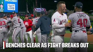 PUNCHES THROWN 😳 Reynaldo Lopez and Jorge Soler both ejected after fight breaks out | ESPN MLB