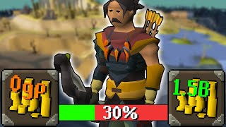 Buying Runescape's Most Expensive Item Without Selling Anything! Trader Steve #47