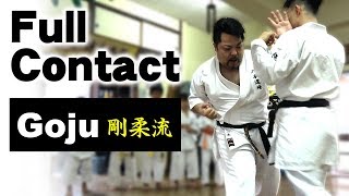 Full Contact Karate of Okinawa Goju-ryu | Ippei Yagi【剛柔流　八木一平先生】