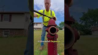 Why Cities Randomly Open Fire Hydrants#Knowle#CityLife#StreetLife