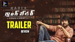 Nani's Gang Leader Trailer Review || Karthikeya || Vikram Kumar || Telugu Full Screen