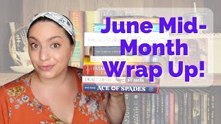 What I've Been Reading in June! | Mid-Month Wrap Up