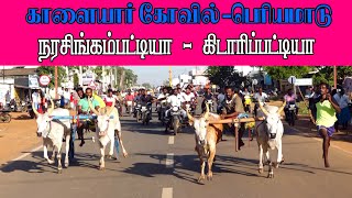 ETSS rackla race - காளையார்கோயில் (பெரியமாடு-24.04.2022) bulls race