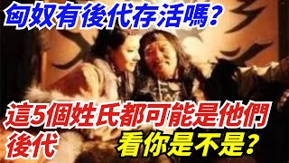 匈奴有後代存活嗎？這5個姓氏都可能是他們的後代，看你是不是？【盛歷史】#歷史 #歷史故事 #歷史人物 #史話館 #歷史萬花鏡 #奇聞 #歷史風雲天下