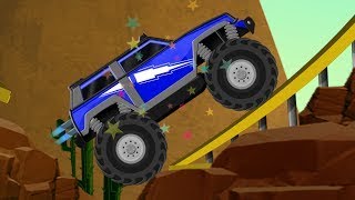 Kids Truck Video - Monster Truck