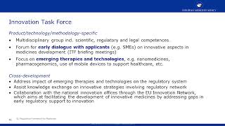 Overview of the European Medicines Agency (EMA), Part 2 of 3