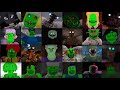 Zombie JumpScares Top 10 Scary Obby Games, Gran, Nightmare, Alien, Mr Funny, Ani Tron, Siren Cop