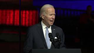 Joe Biden asegura que Donald Trump amenaza la democracia
