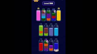 Magic Sort Level 586 Easy Game Solution Walkthrough