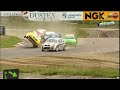 holjes 2008 european rallycross championship c final div1a aamodt tyszkiewicz 50fps reupload