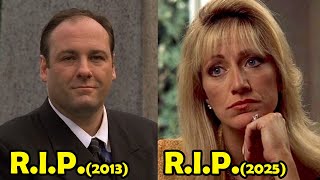 The Sopranos 1999 ★ Cast Then and Now 2025 [How They Changed]