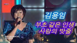 김용임 - 부초 같은 인생 + 사랑의 밧줄 (가요베스트 328회)