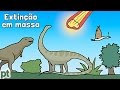 Quantas extinções em massa existiram? | Minuto da Terra