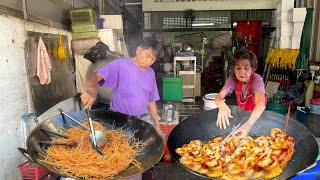 ปรมาจารย์บะหมี่เอเชีย! 80 ปีแห่งการปรุงบะหมี่ 500 กล่องต่อวัน | Thai Street Food