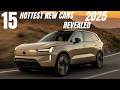 2025’s Hottest New Cars Revealed: Luxury, Electric, and Rugged SUVs!