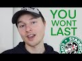 Why I Quit Starbucks & Why You Will Too | What its really like working at Starbucks