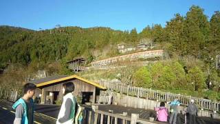 猴弟弟旅行二三事--太平山莊  瞭望台遠眺