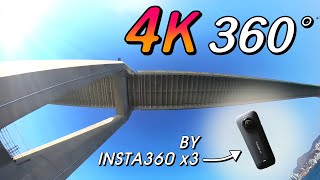 4K 360° 로 둘러보는 영도 마리나 오토캠핑장  4K 360° VR Youngdo Marina Auto Camping