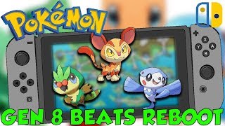 Why Gen 8 is better for the Switch than a Kanto reboot.