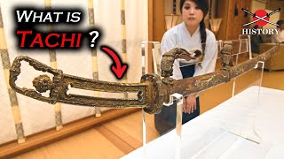 The Ultimate Guide to "Tachi" / The Difference Between Katana and Tachi