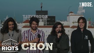 Chon Talk Collaborations, Super Smash Bros and Perform on Hollywood Rooftop | Rooftop Riots