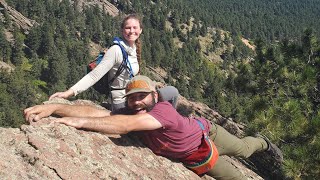 Soloing The Flatirons | Paul's Linkup