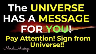 Universe has a Message for you 🍀🦋(IF YOU SEE THIS,IT'S FOR YOU)Blessings from the Universe #loa 🌞🧿💓🌈