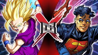Gohan VS Superboy (Dragon Ball VS DC Comics) | DBX