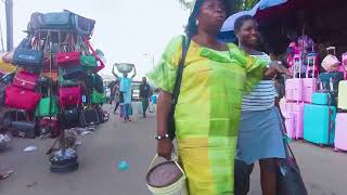 EXPLORE ADUM KUMASI STREET MARKET AFRICA GHANA