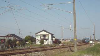 [あいの風とやま鉄道] 413系AM05編成　普通｜黒部行き＠東富山～水橋