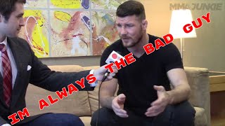Joe Rogan & GSP - I Love and Hate Michael Bisping in the same Time