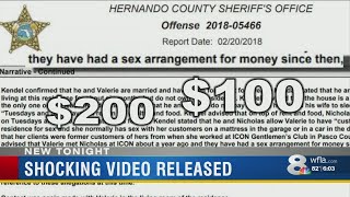 Embattled Hernando Co. commissioner argues with woman about money for sex