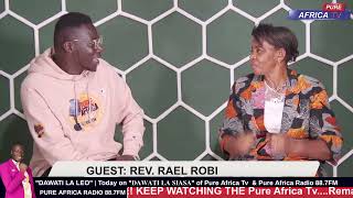 Exclusive Interview With Rev Rael Robi.