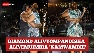 SHUHUDIA DIAMOND ALIVYOMPANDISHA EX WAKE ALIYEMFANYA AIMBE 'NENDA KAMWAMBIE'/ASIMULIA HISTORIA YAO