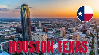 Williams Tower Houston Texas | 4k Video | World Drone Tour | 4k View | Google Earth Studio