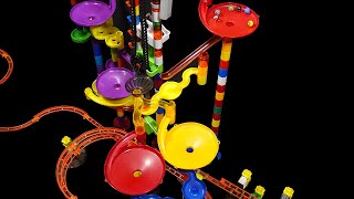 Marble Run Race with 8+ Elevators!
