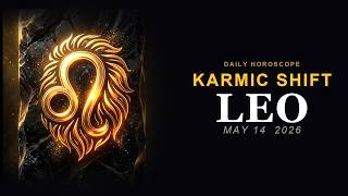 Leo Horoscope Today May 14, 2026: THE DARKNESS YOUVE BEEN Unveiled