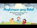 PENGHARAPAN YANG KEKAL | Ibadah Live Streaming Kenaikan Tuhan Yesus Sekolah Minggu GABKIDS