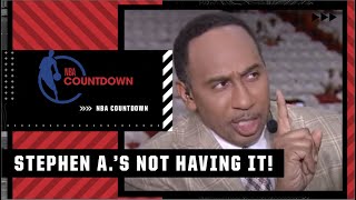 Stephen A. PERPLEXED about why Kyrie Irving got an All-NBA vote 😳 🍿  | NBA Countdown