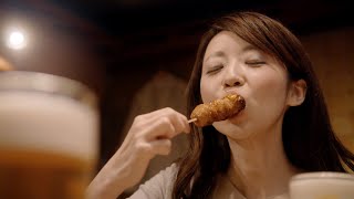 KIRIN BEER 一番搾り CM 「おいしい日本」篇 60秒