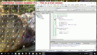 Using the Codeblocks debugger, Part 1
