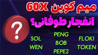 این فرصت رو از دست نده : میم کوین انفجای با رشد 60 برابری