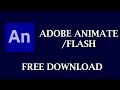 HOW TO DOWNLOAD ADOBE ANIMATE CC FOR FREE