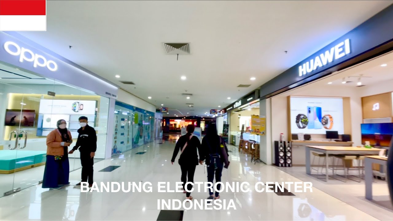 Bandung Electronic Center Shopping Mall In Indonesia [4K] Suasana ...