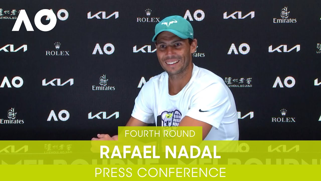 Rafael Nadal Press Conference (4R) | Australian Open 2022 - YouTube