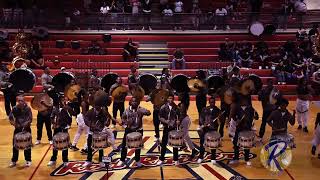 T.W Andrews Red Smoove Classic Battle 2023 - NC A&T Cold Steel Drum Line
