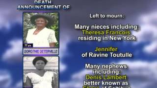 Dorothie Deterville long
