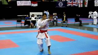 World Shito Ryu Shito kai Karate Championship 2016 - Japanese Player