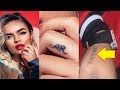 Los 11 Tatuajes de Karol G y sus Significados