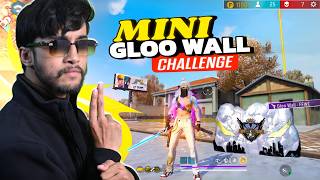 Smallest Gloo Wall Hard Challenge in Solo Vs Squad 21 Kills Gameplay | Badge99